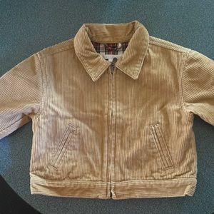 Janie & Jack Corduroy Jacket Boys 12-18 mos